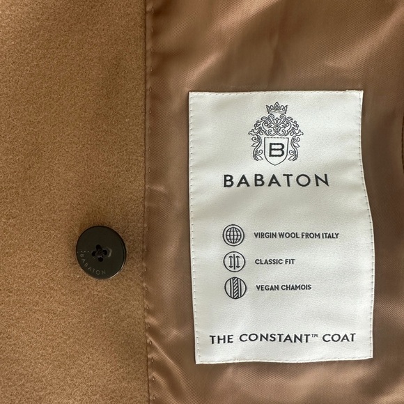 Aritzia Constant Coat - Virgin Wool Size M NWT - Picture 8 of 8